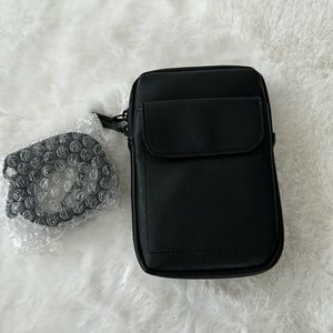 Zaras Mens Crossbody Bag